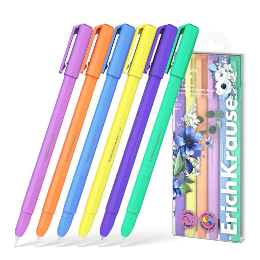Picture of EK PARADISE STICK GEL PENS PASTEL BLOOM 6 PACK